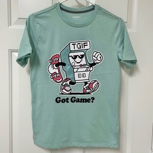 Old Navy Skateboarder Arcade Machine Graphic T-Shirt Boy’s Size XL